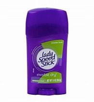 Lady Speed Stiick Invisible Powder Fresh Antiperspirant 12x45g