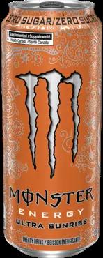 Coke Monster Energy  Ultra Sunrise  12x473ml (COKEM) (150962)