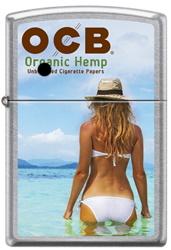 Zippo OCB Reg Chrome Beach Art (207-110384)