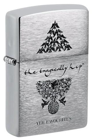 Zippo Tragically Hip Dove (200) (CI419792)