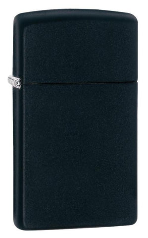 Zippo Slim Black Matte (1618)