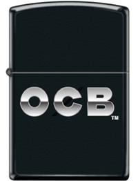 Zippo OCB Reg Black Matte Metallic (218)