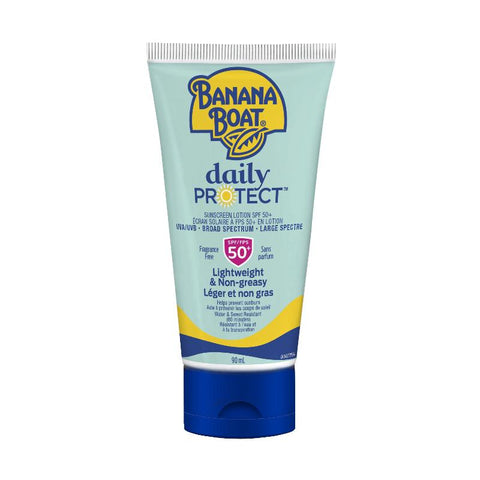 Banana Boat Daily Protect SPF 50+ Sunscreen Lotion 12x90ml (12394)