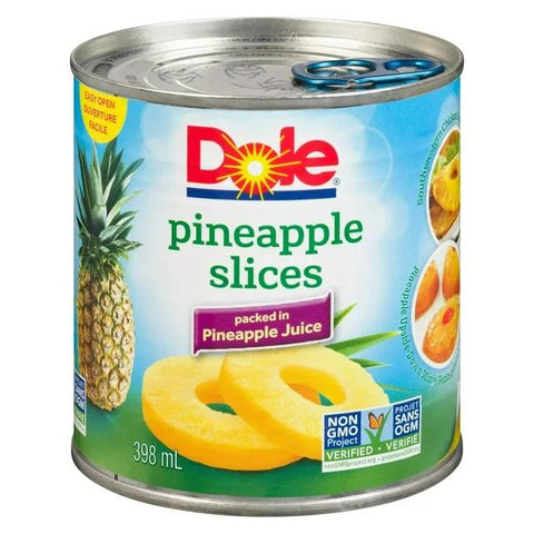 Dole Sliced Pineapple 24x398ml (DSF00211)