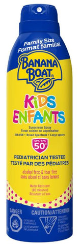 Banana Boat Daily Protect Kids SPF 50+ Sunscreen Spray 12 x226g (10168)