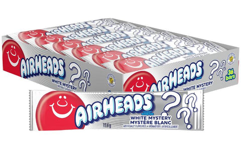Airheads White Mystery 36x15.6g x 12/case (138313)