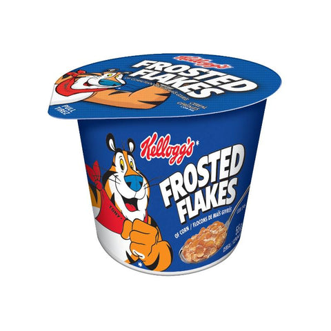 Kellogg's Frosted Flakes Cup 12 x 4 per case