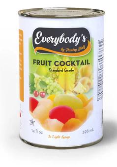 Pantry Shelf Everybody's Fruit Cocktail 24x398ml