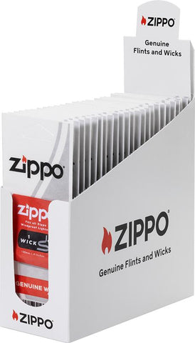 Zippo Wicks 24/Display Card (2425G)