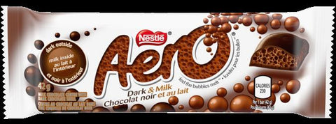 Nestle Aero Dark & Milk 24x42g x 4/case (119334) ( NBR )