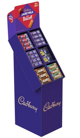 Mondelez Cadbury Biscoff Evd Single Var Flr PPK 144ct (127599) (CADR)