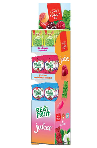 Dare Realfruit Juice Candy 48 Count PPK (125867)