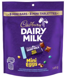 Mondelez Cadbury DM Mini Egg Mini Bars 8x144g (126110)