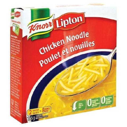 Lipton Chicken Noodle Soup Mix 2 pack  x 24 per case