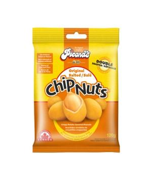 Picard's Chip Nuts Original Salted 12x120g