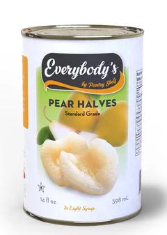 Pantry Shelf Pear Halves  24x398ml