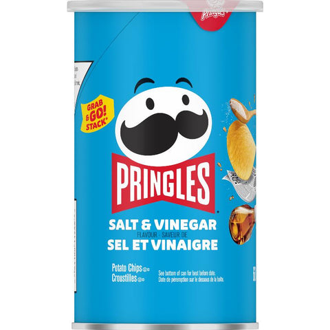 Pringles Salt & Vinegar 12x67g (113380)