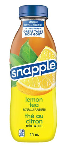 Snapple Lemon Tea 12x473ml