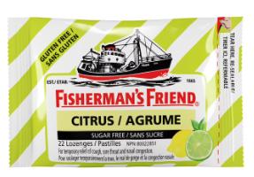 Fishermans Friend Citrus Sugar Free 36ct (FF016)
