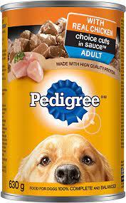 Pedigree Chicken Dog Food 12x630g (PET00710)