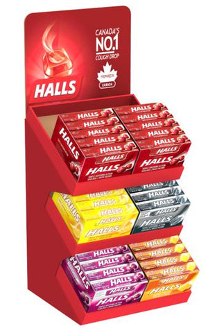Halls Singles Variety PPK 120ct (111964)