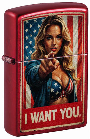 Zippo I Want You Design (47273)