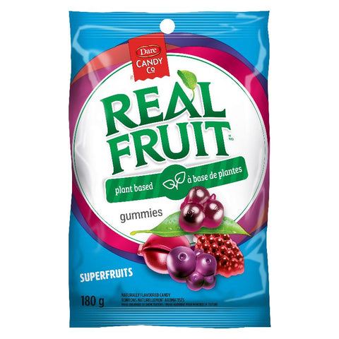 Dare Real Fruit Superfruit Gummies 9x180g (121139)