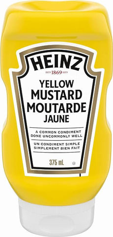 Heinz Up/Down Mustard 24x375ml (207627)