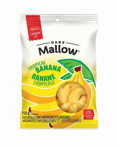 Dare Mallow Tropical Banana 150g x 12 (125529)