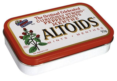 Altoids Peppermint 6x50g x 24/case (136521)