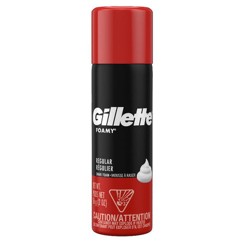 Gillette Foamy Regular 48x59ml (123462)