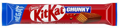Nestle Kit Kat Chunky King Size 24x85g ( NBK ) (121630)