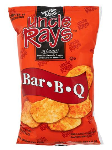 Uncle Rays BBQ 10x130g (0862)