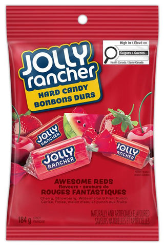 Hershey Jolly Rancher Awesome Reds 184g x 10 (126843)
