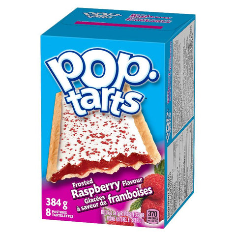 Kellogg's Pop Tarts Frosted Rasp 400g x 12 per case