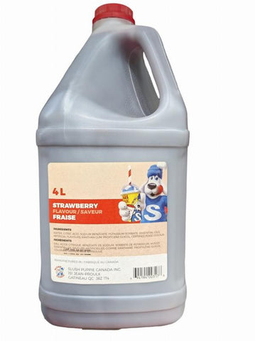 SP Strawberry Syrup 4 Ltr