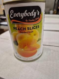 Pantry Shelf Peach Slices 24x398ml