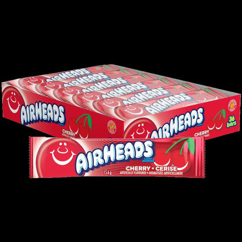 Airheads Cherry 36x15.6g x 12/case (138300)