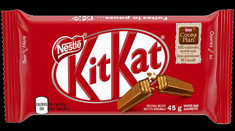Nestle Kit Kat 48x45g x 4/case ( NBR ) (102761)