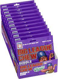 Big League Chew Grape 12x60g x 9/case (22466001)