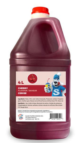 SP Cherry Syrup 4 Ltr (6537115)