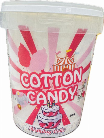 Lucky Elephant Cotton Candy Birthday Cake 24x60g (S112BC)