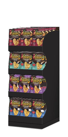 Dare Veggie Crisps SS/ZR/AD/CC Mxd Dsp PPK 48ct (125868)