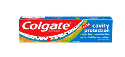 Colgate Kids  Protection Bubble Fruit Fluoride Toothpaste 95ml