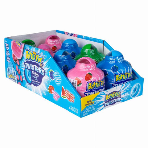 Baby Bottle Pop Twisters 8x77g x 16/case (K3021801)