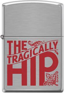 Zippo Tragically Hip Logo (49675) CI017390