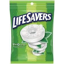 Lifesaver Wint O Green 12x150g