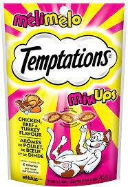 Whiskas Temptations Chicken Beef & Turkey 12x 85g