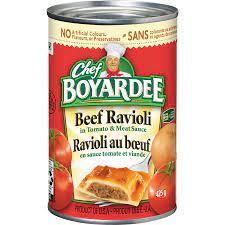 Chef Boyardee Beef Ravioli 425g x 24/case (363078)