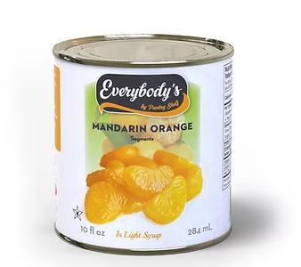 Pantry Shelf Everybody's  Mandarin Oranges   24x284ml